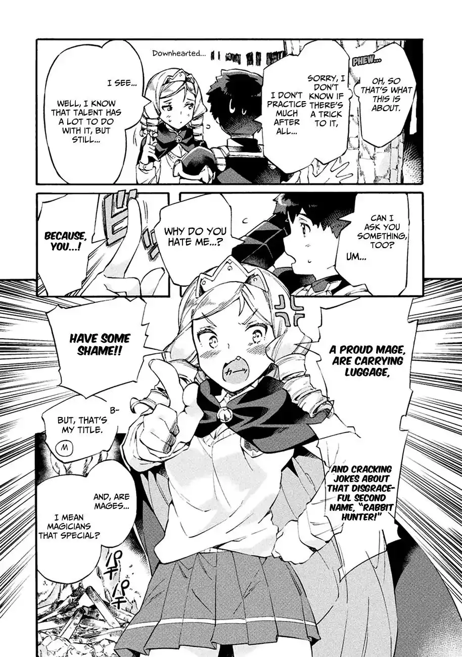 NEET dakedo Hello Work ni Ittara Isekai ni Tsuretekareta Chapter 7 16